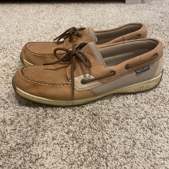 Womens boat shoes - Picture 1 of 4